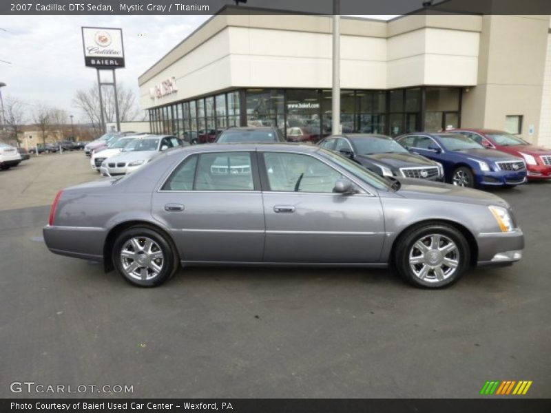 Mystic Gray / Titanium 2007 Cadillac DTS Sedan