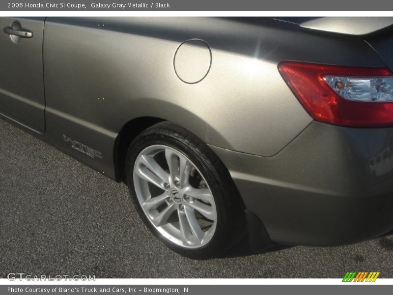 Galaxy Gray Metallic / Black 2006 Honda Civic Si Coupe