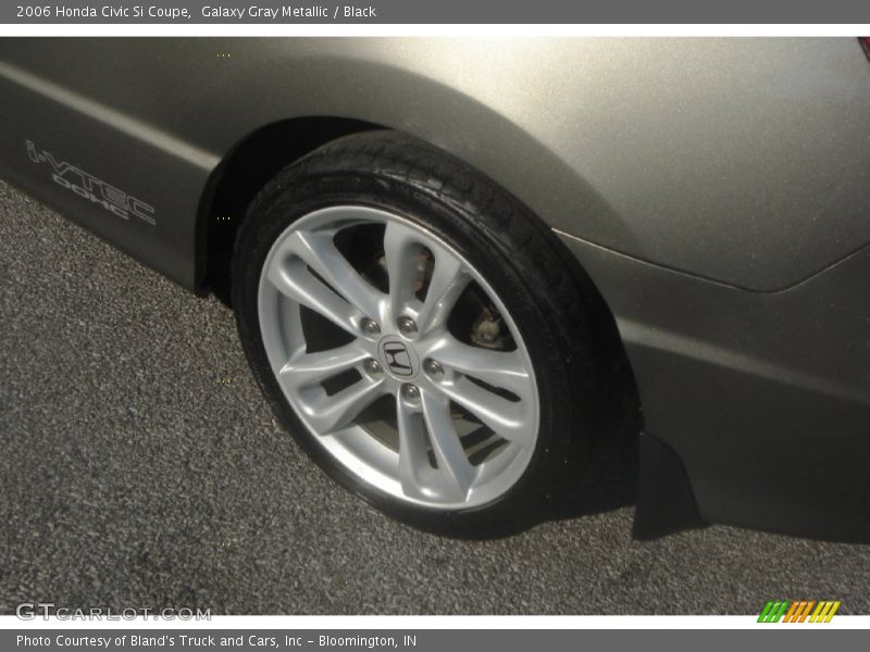 Galaxy Gray Metallic / Black 2006 Honda Civic Si Coupe