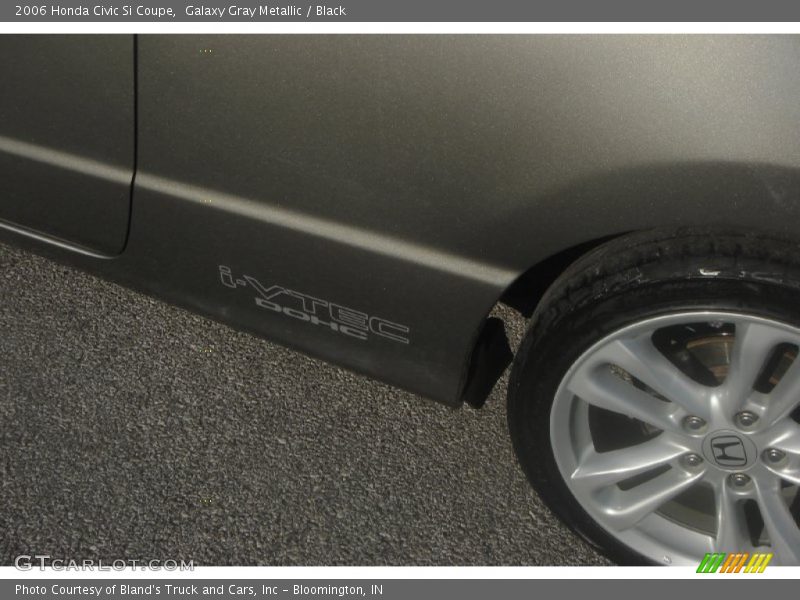 Galaxy Gray Metallic / Black 2006 Honda Civic Si Coupe