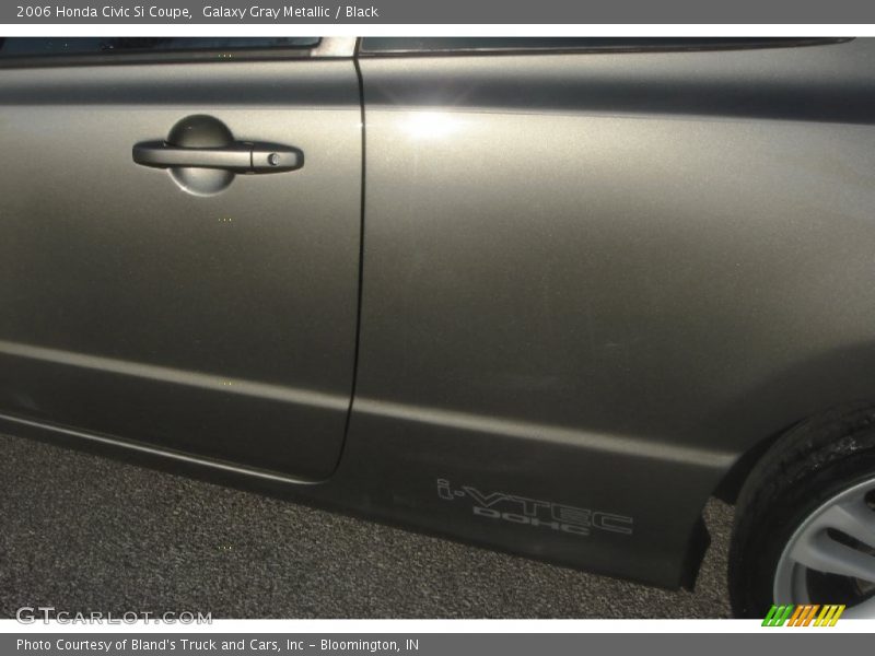 Galaxy Gray Metallic / Black 2006 Honda Civic Si Coupe