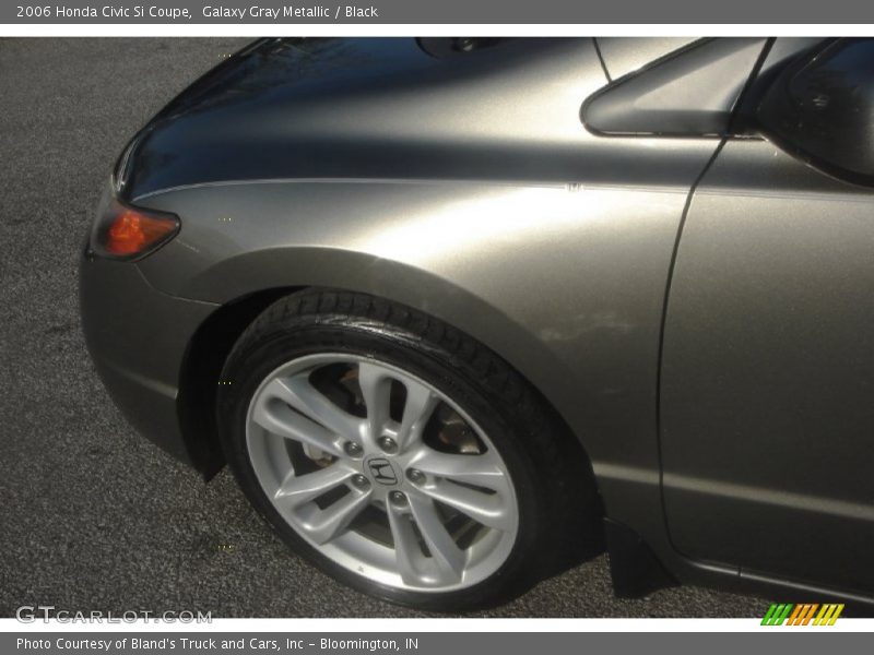 Galaxy Gray Metallic / Black 2006 Honda Civic Si Coupe
