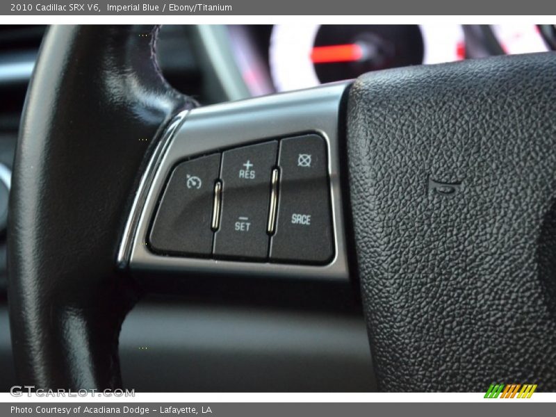 Imperial Blue / Ebony/Titanium 2010 Cadillac SRX V6