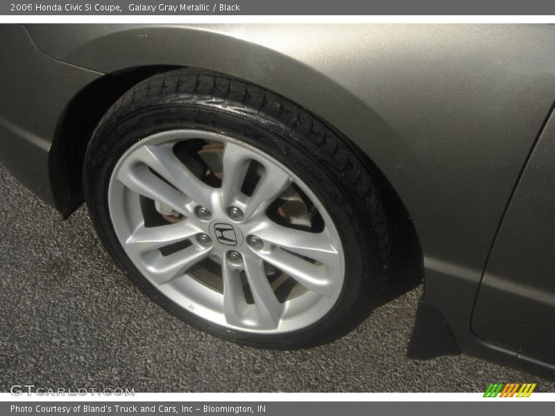 Galaxy Gray Metallic / Black 2006 Honda Civic Si Coupe