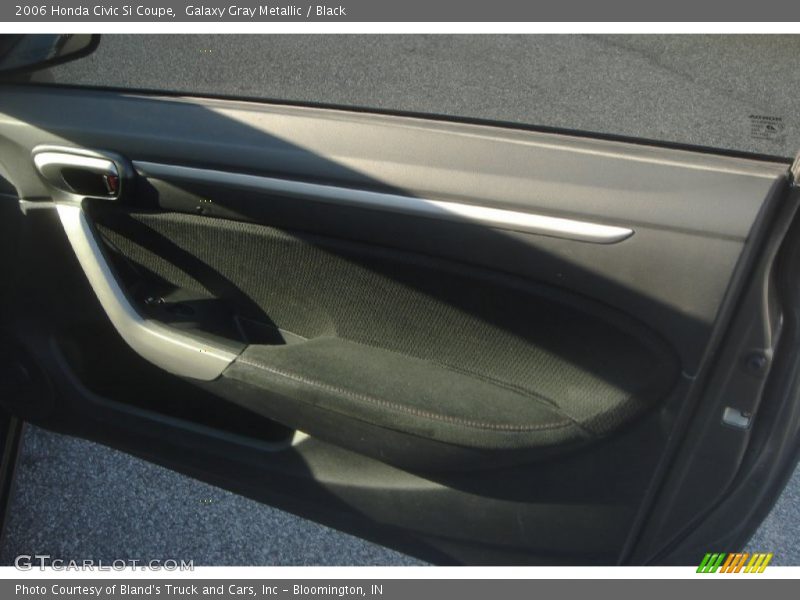 Galaxy Gray Metallic / Black 2006 Honda Civic Si Coupe