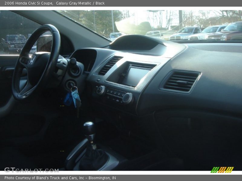 Galaxy Gray Metallic / Black 2006 Honda Civic Si Coupe