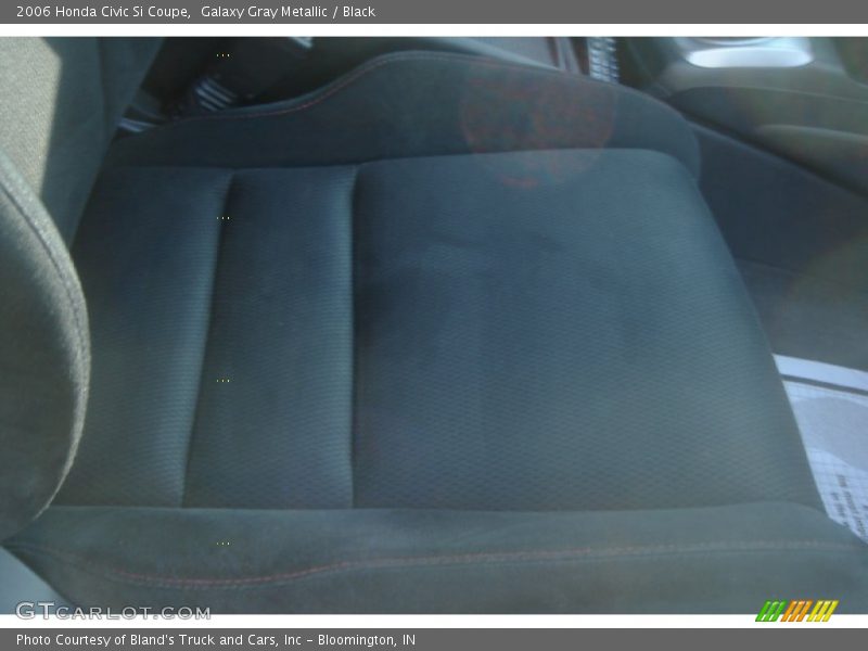 Galaxy Gray Metallic / Black 2006 Honda Civic Si Coupe