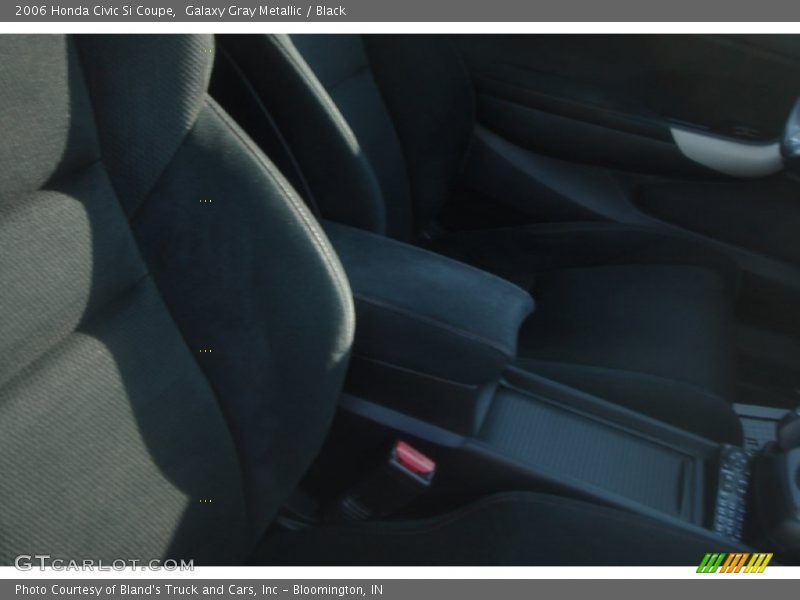 Galaxy Gray Metallic / Black 2006 Honda Civic Si Coupe