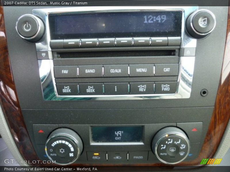 Mystic Gray / Titanium 2007 Cadillac DTS Sedan