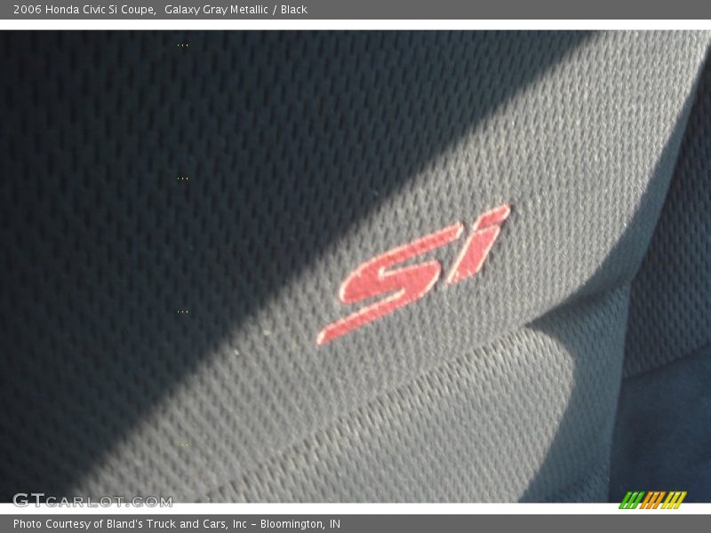 Galaxy Gray Metallic / Black 2006 Honda Civic Si Coupe