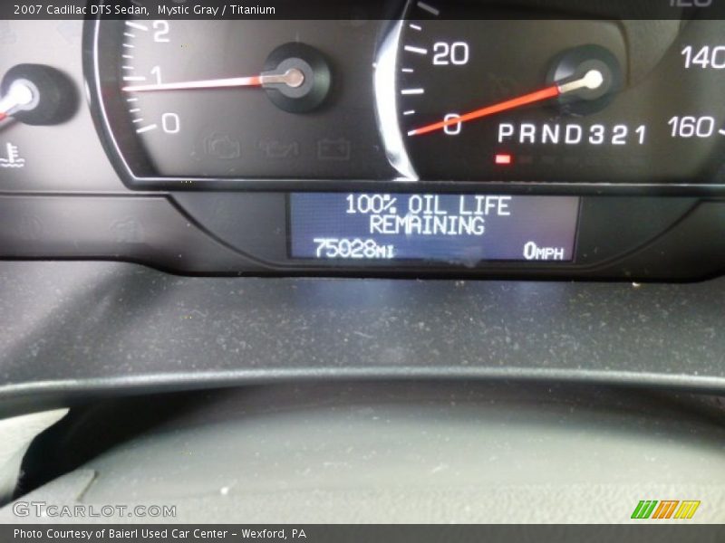 Mystic Gray / Titanium 2007 Cadillac DTS Sedan