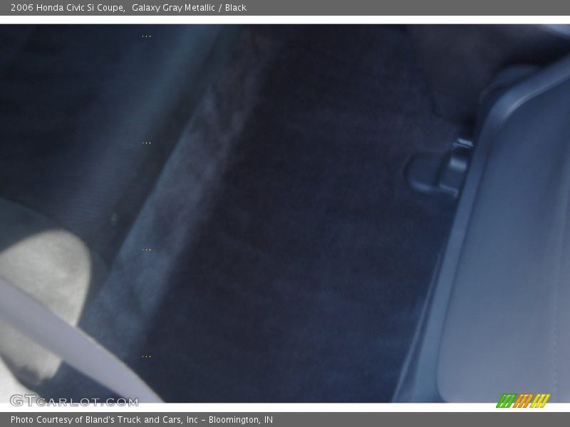 Galaxy Gray Metallic / Black 2006 Honda Civic Si Coupe