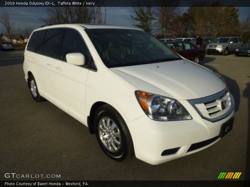 Taffeta White / Ivory 2009 Honda Odyssey EX-L