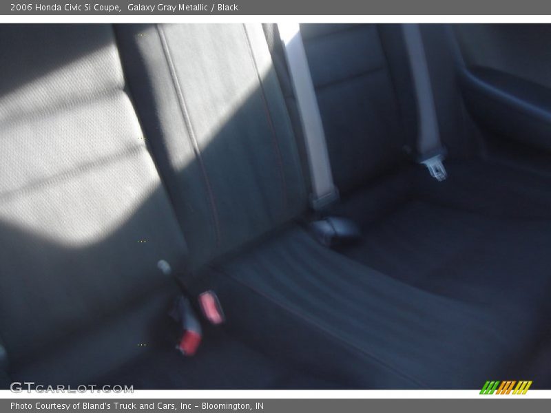Galaxy Gray Metallic / Black 2006 Honda Civic Si Coupe