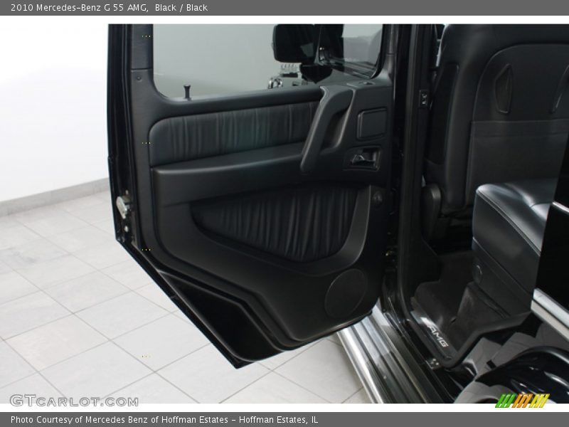 Black / Black 2010 Mercedes-Benz G 55 AMG