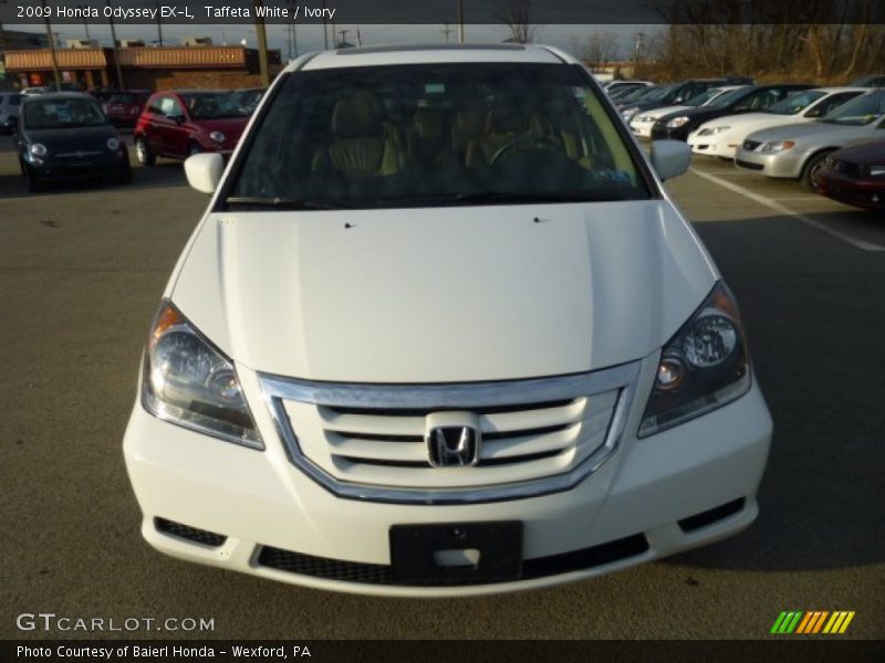 Taffeta White / Ivory 2009 Honda Odyssey EX-L