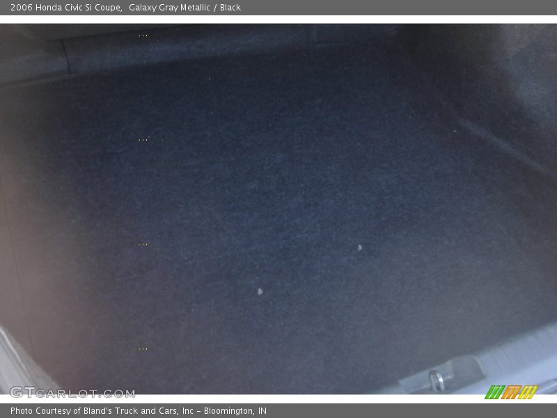 Galaxy Gray Metallic / Black 2006 Honda Civic Si Coupe