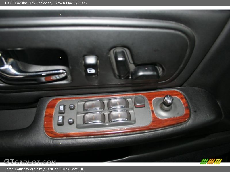 Controls of 1997 DeVille Sedan