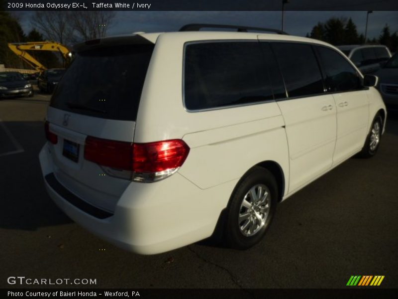 Taffeta White / Ivory 2009 Honda Odyssey EX-L