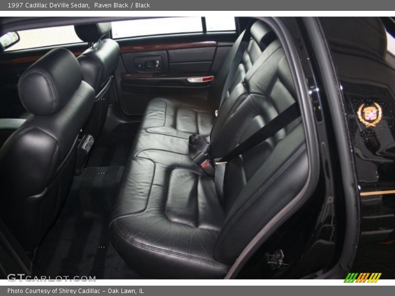 Rear Seat of 1997 DeVille Sedan