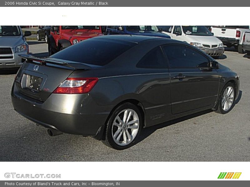 Galaxy Gray Metallic / Black 2006 Honda Civic Si Coupe