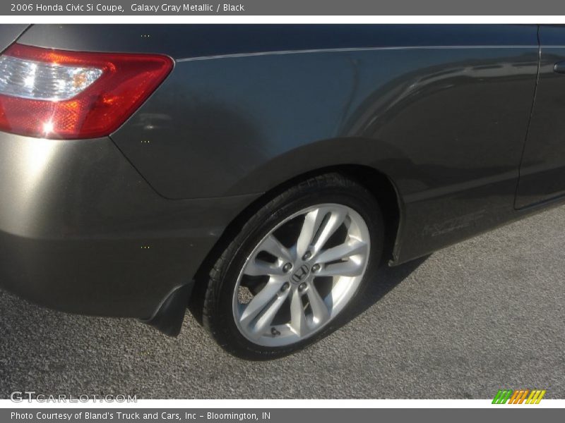 Galaxy Gray Metallic / Black 2006 Honda Civic Si Coupe