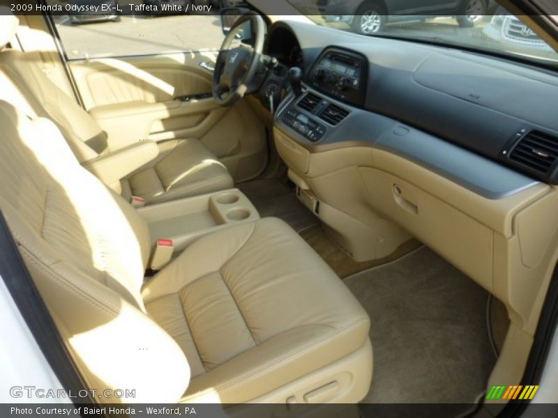 Taffeta White / Ivory 2009 Honda Odyssey EX-L
