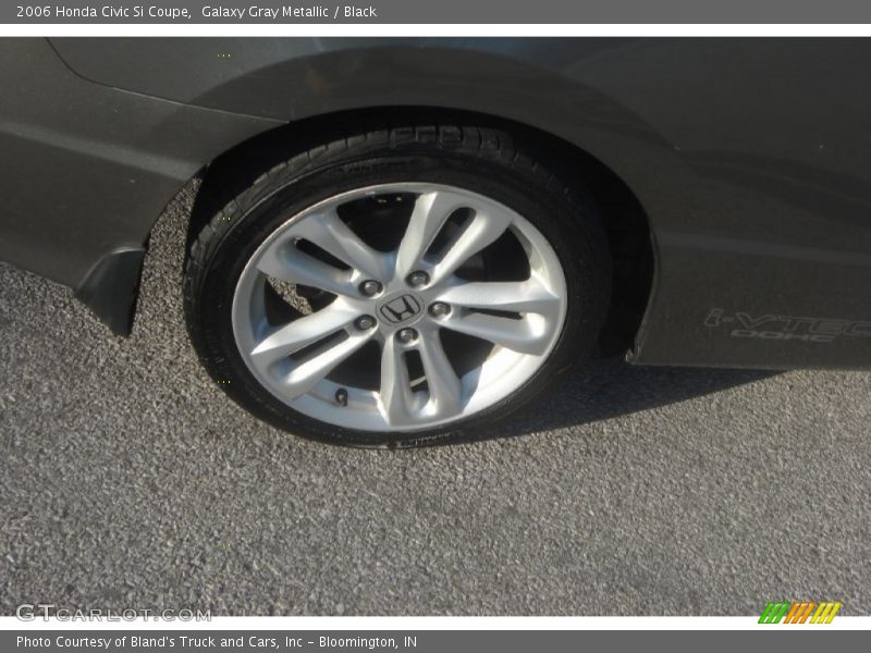 Galaxy Gray Metallic / Black 2006 Honda Civic Si Coupe