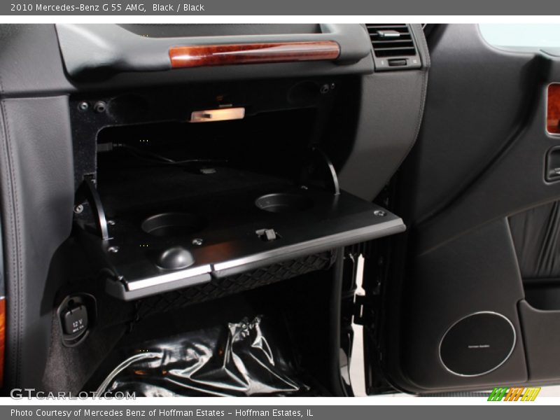 Black / Black 2010 Mercedes-Benz G 55 AMG