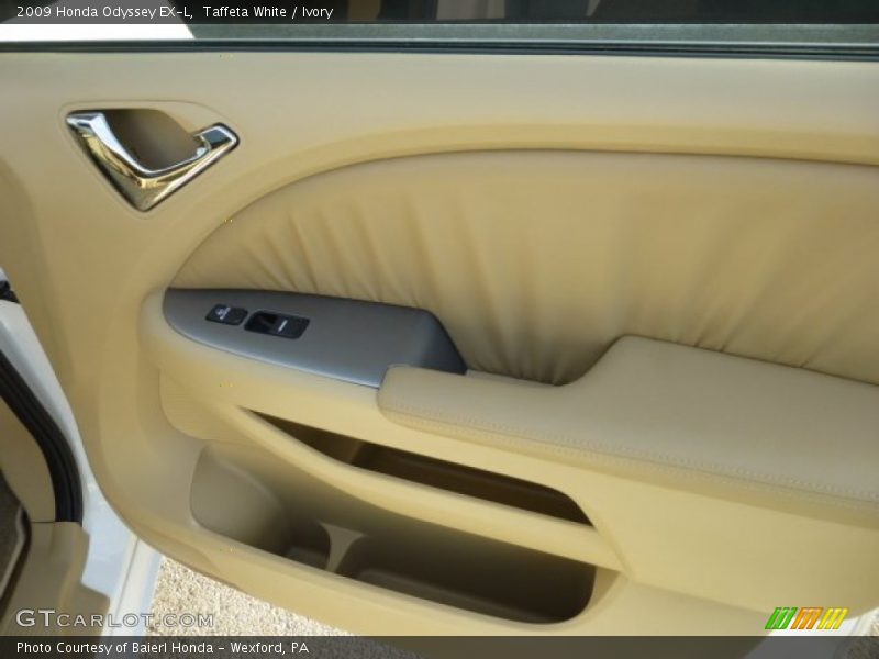 Taffeta White / Ivory 2009 Honda Odyssey EX-L