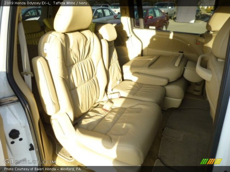 Taffeta White / Ivory 2009 Honda Odyssey EX-L