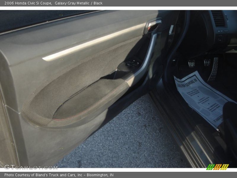 Galaxy Gray Metallic / Black 2006 Honda Civic Si Coupe