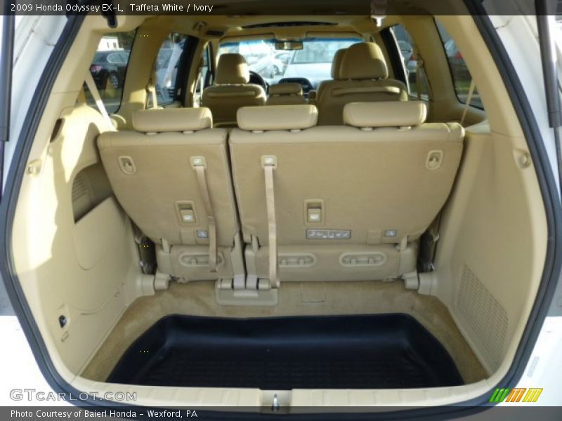 Taffeta White / Ivory 2009 Honda Odyssey EX-L