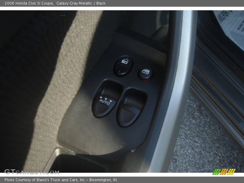 Galaxy Gray Metallic / Black 2006 Honda Civic Si Coupe