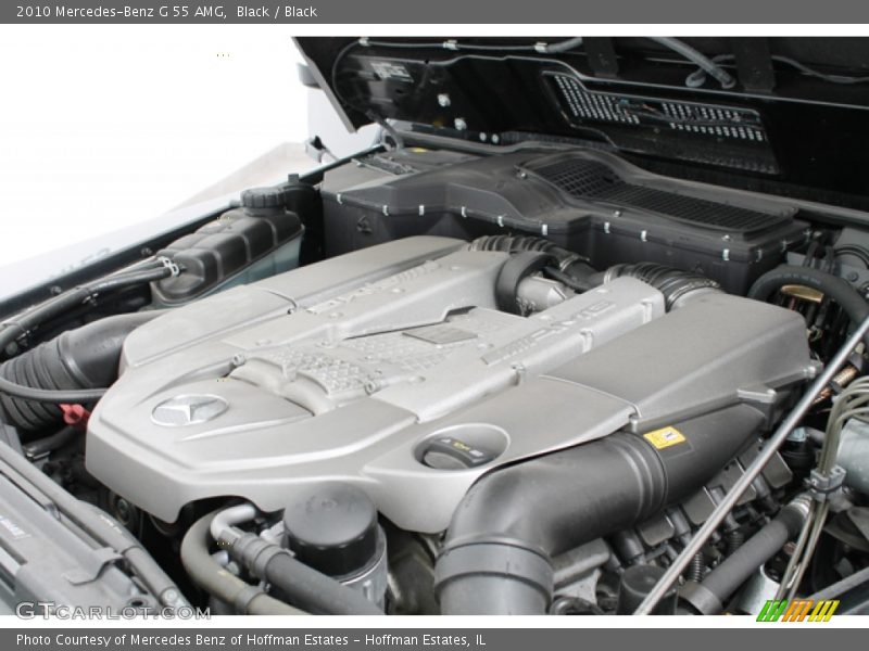  2010 G 55 AMG Engine - 5.5 Liter AMG Supercharged SOHC 32-Valve V8