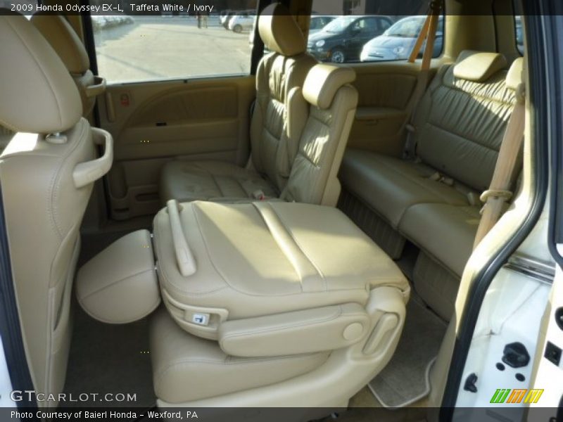 Taffeta White / Ivory 2009 Honda Odyssey EX-L