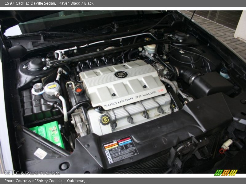  1997 DeVille Sedan Engine - 4.6L DOHC 32-Valve V8