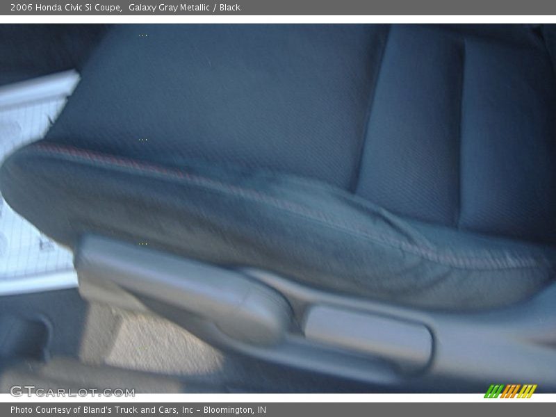 Galaxy Gray Metallic / Black 2006 Honda Civic Si Coupe