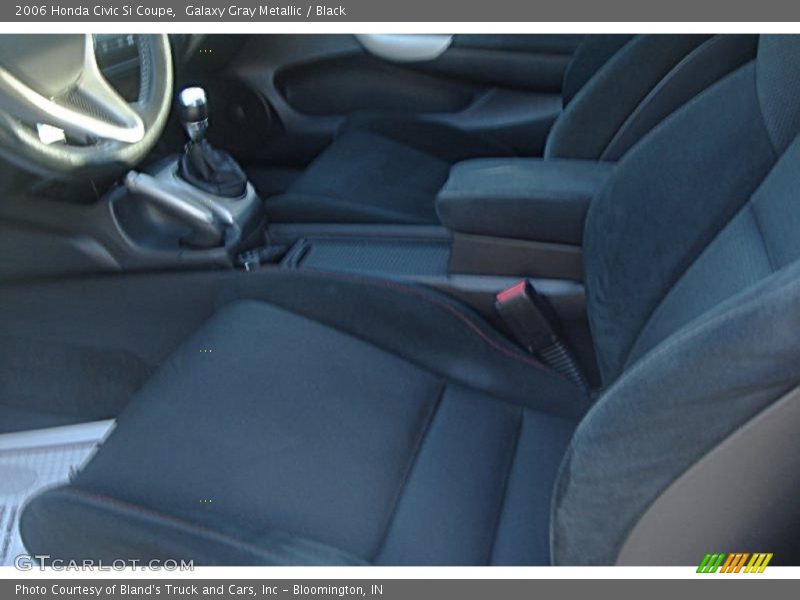 Galaxy Gray Metallic / Black 2006 Honda Civic Si Coupe