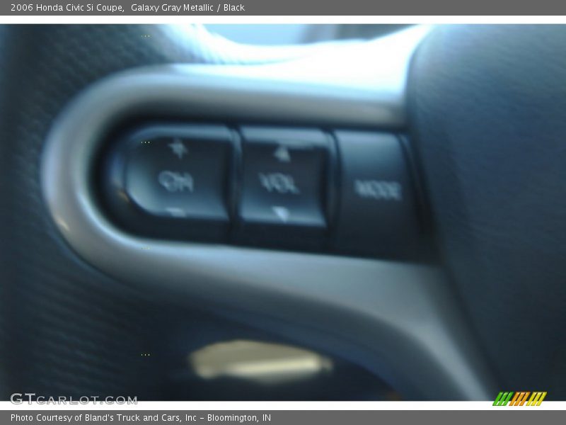 Galaxy Gray Metallic / Black 2006 Honda Civic Si Coupe