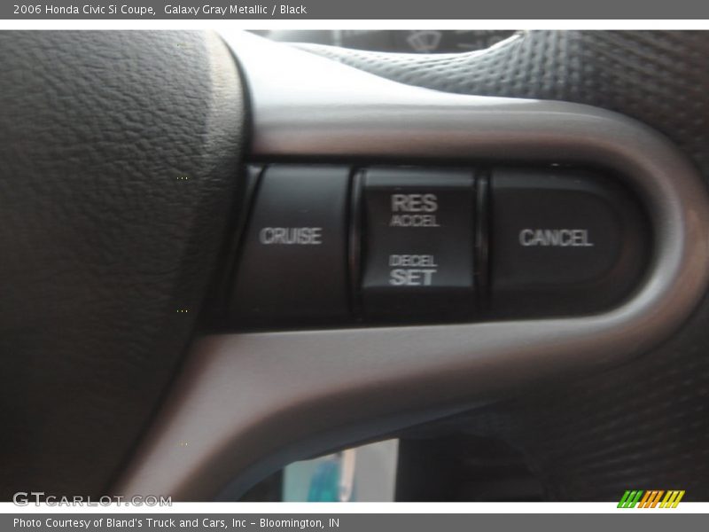 Galaxy Gray Metallic / Black 2006 Honda Civic Si Coupe