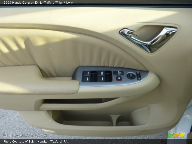 Taffeta White / Ivory 2009 Honda Odyssey EX-L