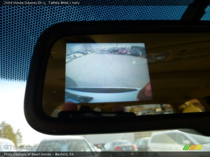 Taffeta White / Ivory 2009 Honda Odyssey EX-L