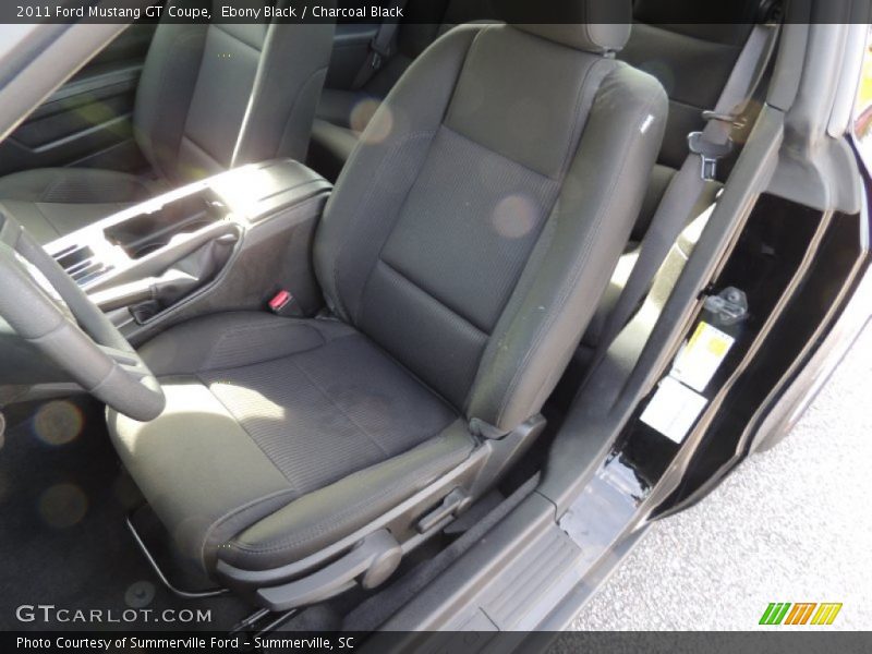 Ebony Black / Charcoal Black 2011 Ford Mustang GT Coupe