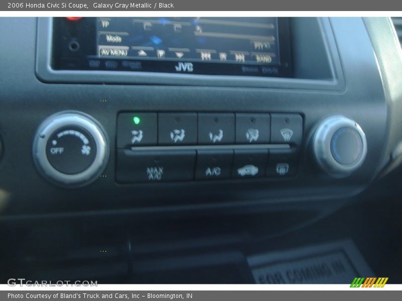 Galaxy Gray Metallic / Black 2006 Honda Civic Si Coupe