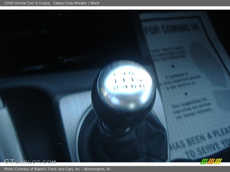 Galaxy Gray Metallic / Black 2006 Honda Civic Si Coupe