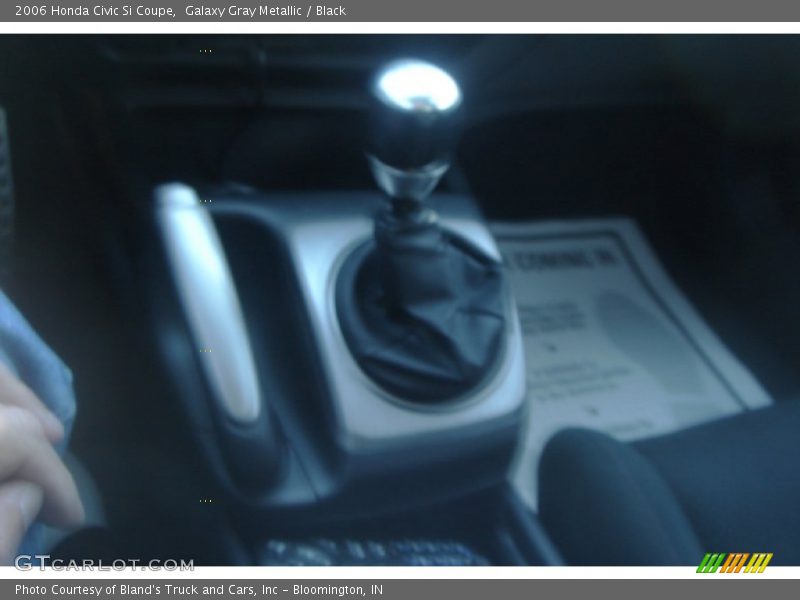 Galaxy Gray Metallic / Black 2006 Honda Civic Si Coupe