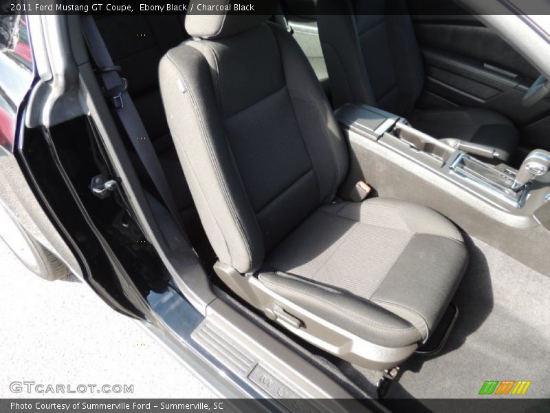 Ebony Black / Charcoal Black 2011 Ford Mustang GT Coupe