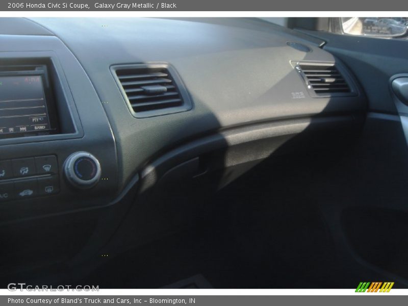 Galaxy Gray Metallic / Black 2006 Honda Civic Si Coupe