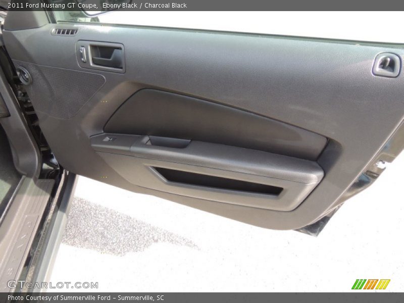 Ebony Black / Charcoal Black 2011 Ford Mustang GT Coupe